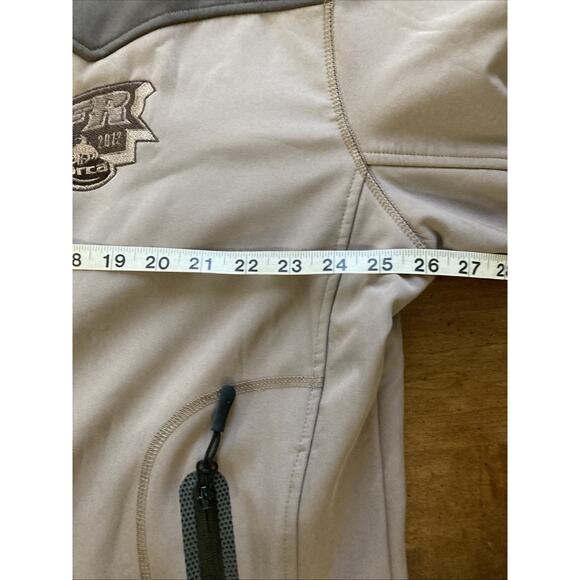 Pro Rodeo Gear Wrangler NFR 2012 PRCA Las Vegas Finals Jacket Sz XXL Embroidered - Picture 10 of 11